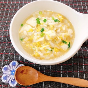 炊飯器でお手軽中華粥