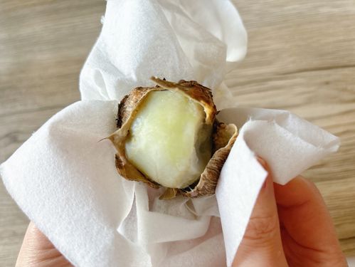 ずいきの下ごしらえ