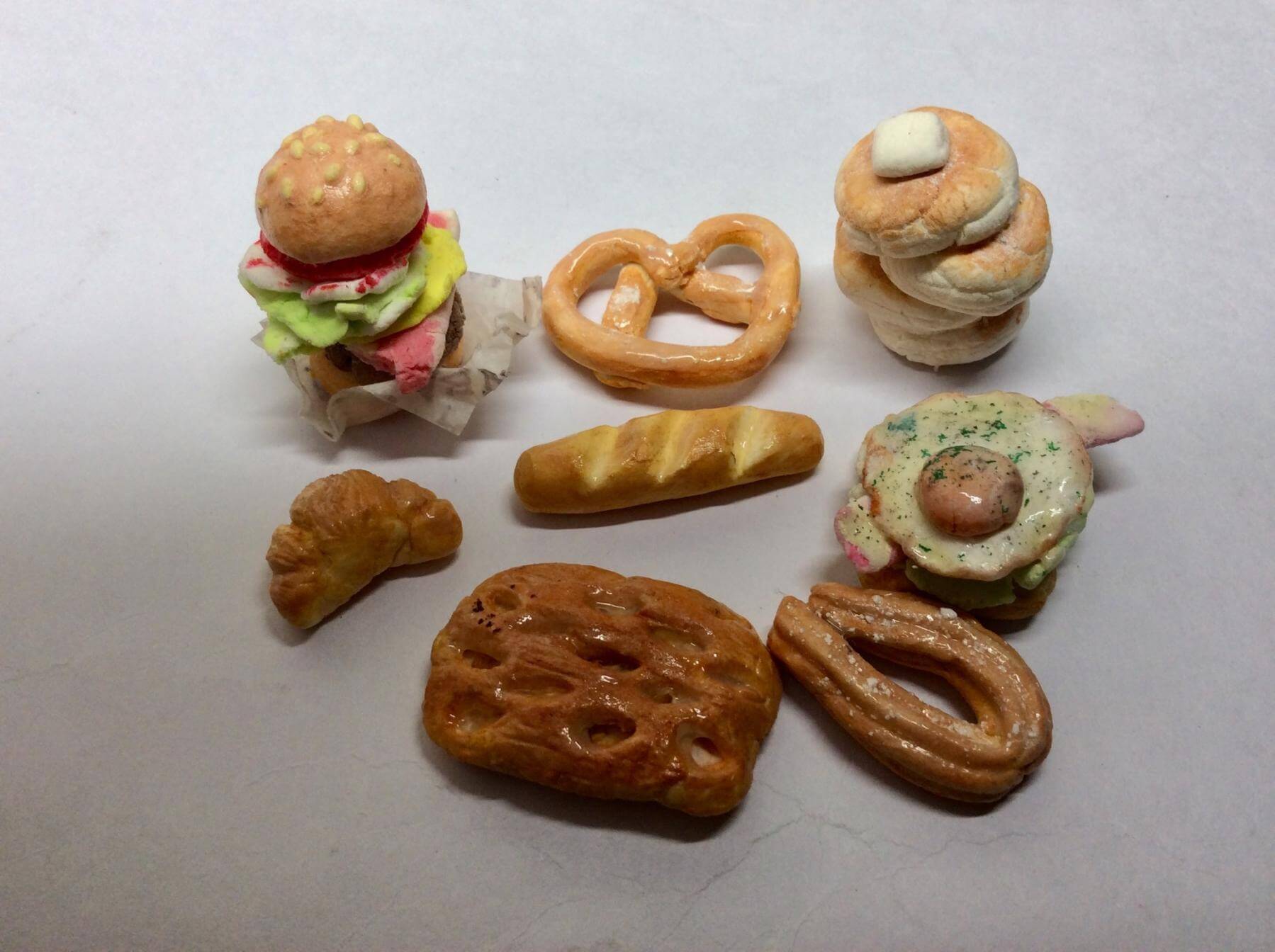 粘土 粘土初心者でもできる！ミニチュア目玉焼きの簡単な作り方を詳しく紹介します How to make video フェイクフード