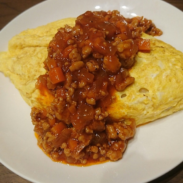 No.81 おいしいね！楽しいね！おうちごはん富山 『バターライスのハヤシオムライス』