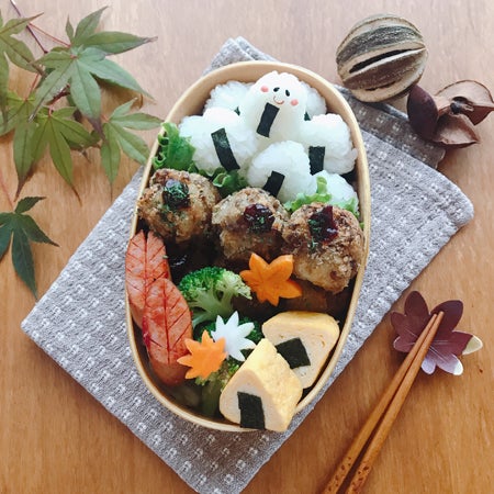 子供が喜ぶ！キャラ弁当の達人@hamama_126さんの可愛いお弁当7選おうちごはん