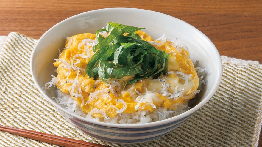 TKGレシピ⑤：ふわふわメレンゲ卵かけご飯 – ときここち