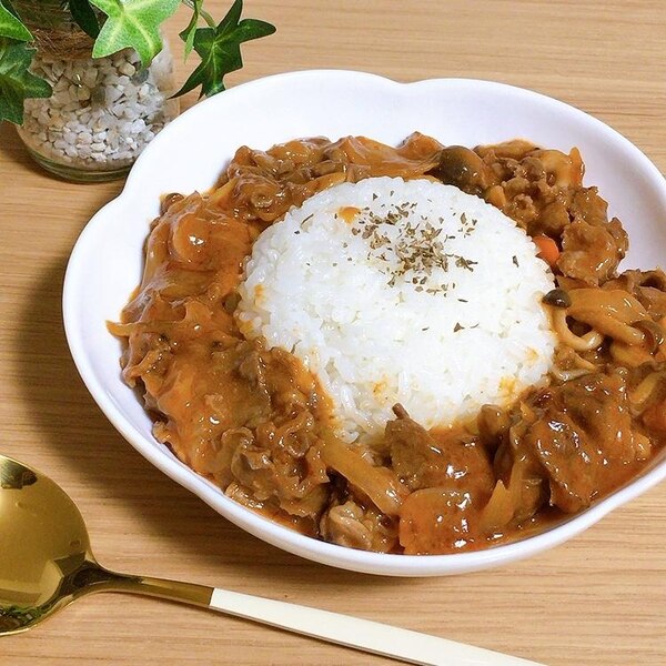 ルウ不要!即席ハヤシライスQUEENレシピ+:Amway 日本アムウェイ