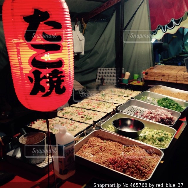 たこやき屋の写真素材写真素材なら「写真AC」無料 フリー ダウンロードOK