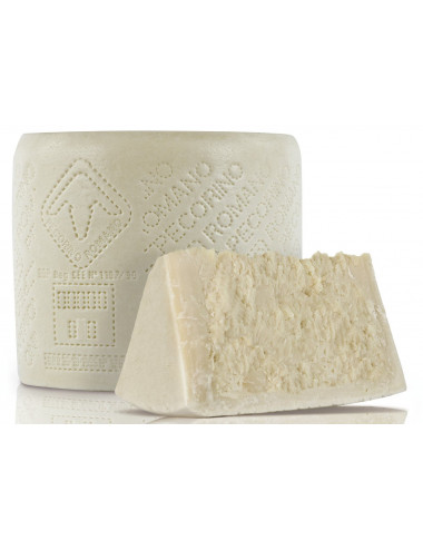 AmazonDELICEMEDペコリーノ ロマーノ グラスフェッド イタリア産 DOP 羊乳 チーズカルボナーラ・ピザ・リゾットに最適Pecorino Romano Italian DOP Grassfed Cheese for Carbonara, Pizza & Risotto