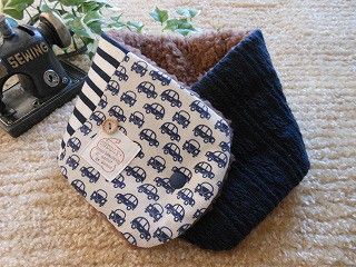 動画あり 冬の1番人気レシピ♪ファーのリバーシブルネックウォーマーの作り方 : neige+ 手作りのある暮らし