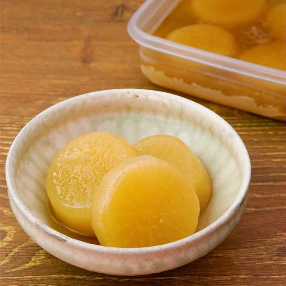 MOTTAINAIレシピ 冷凍野菜＜大根編3＞冷凍大根の豚バラ煮MOTTAINAI もったいない モッタイナイ