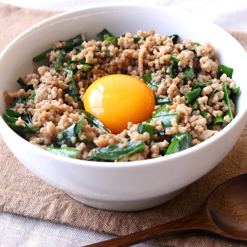 ♡豚肉と小松菜のとろたまあんかけごはん♡簡単レシピ時短レシピ節約丼卵Mizukiオフィシャルブログ 「♡奇跡のキッチン♡」