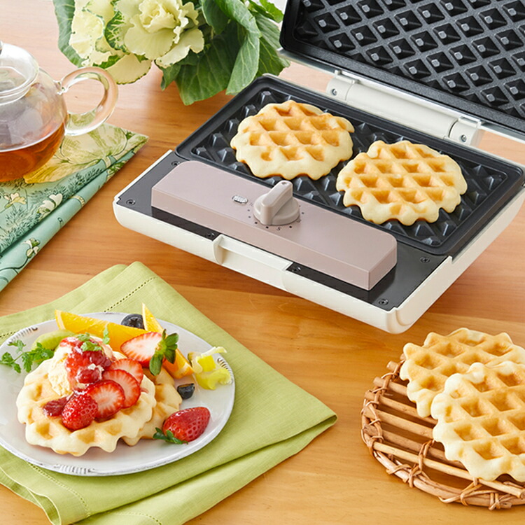 アイリスオーヤマ ホットサンドメーカー IRIS OHYAMA ホットサンドメーカー 電気 ホットサンド おうちカフェ プレスサンドメーカーアイリスオーヤマ おしゃれ ダブルサイズ＋別売プレートセット 安心延長保証対象 : アイリスプラザ Yahoo!店 - 通販 -Yahoo!ショッピング