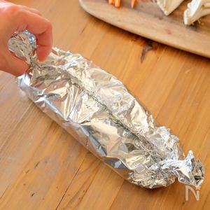 フライパンで簡単！鮭の旨みたっぷりホイル焼き 弓ヶ浜水産 境港サーモン 塩銀鮭切身 MEL認証縄文弥生のぼよよん日記