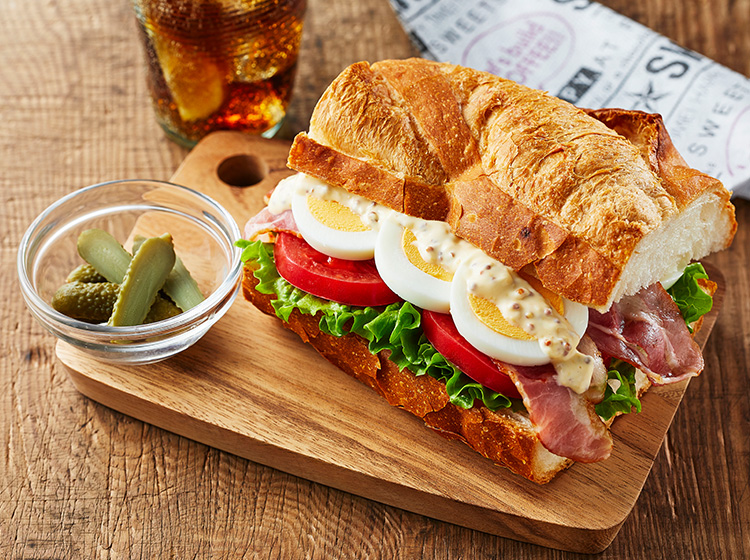 フランスパンで作る♪フレンチトースト*＾＾*