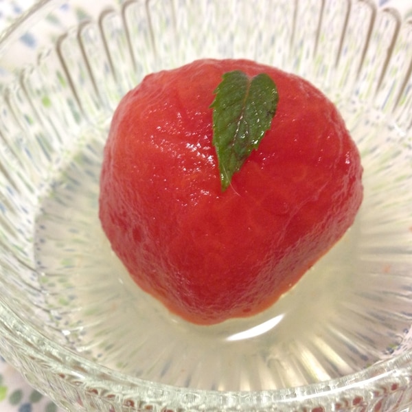 水にひたすとプルンと長持ち！ミニトマト プチトマト の保存・冷凍方法やまでら くみこ のレシピ