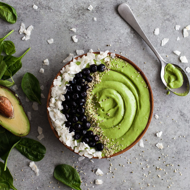 チョコレート バナナ スムージーボウル RecipeBraun JP