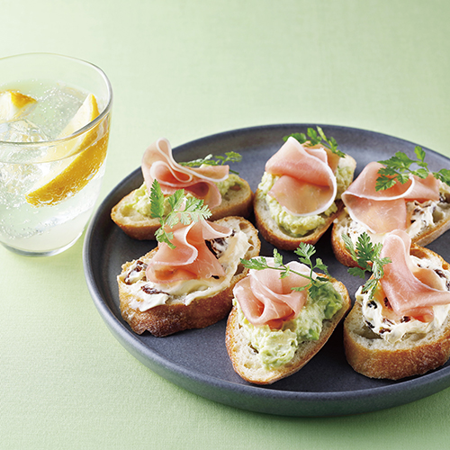 おつまみに！簡単★アボカドクリームチーズ