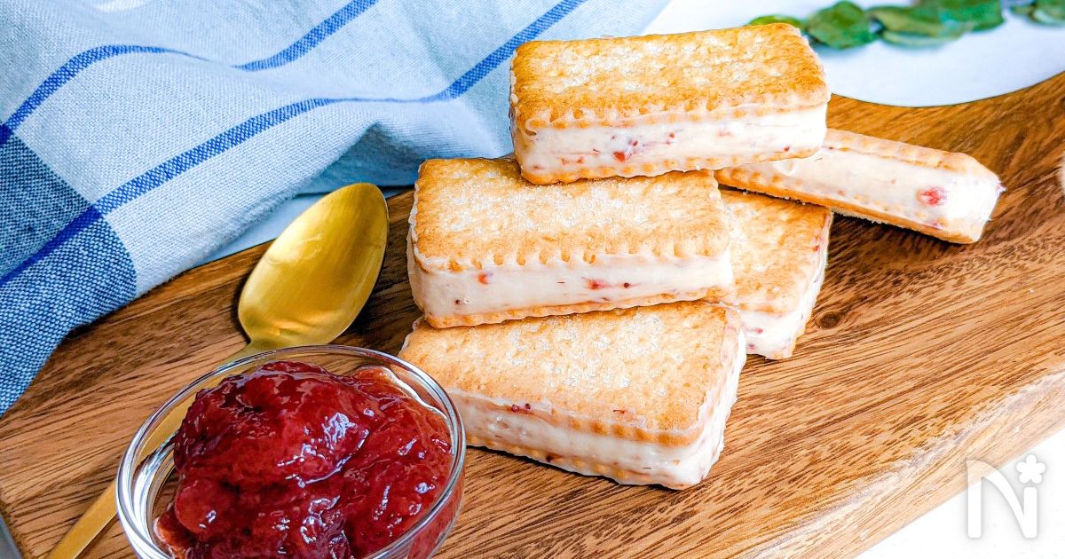 いちごバターサンド