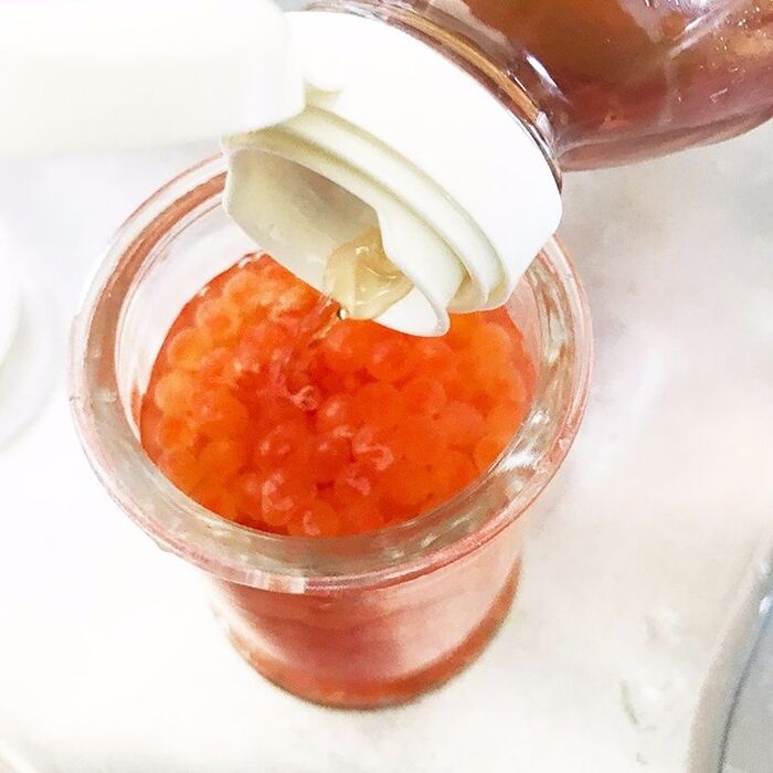 いくらのだし醤油漬けのレシピ - 榎本美沙のレシピサイト「ふたりごはん」発酵食品、季節料理のレシピ