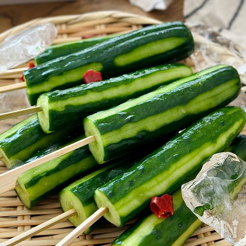 オーダー無料 冷やし きゅうり 屋台 店舗 看板 置物 雑貨 ライトBOX