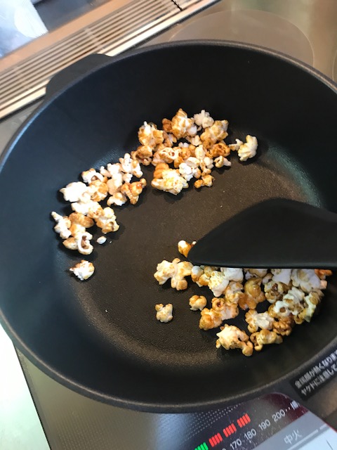 フレーバーポップコーン