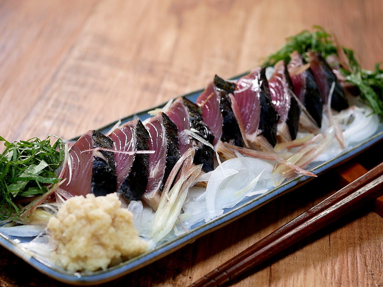 かつおのたたき