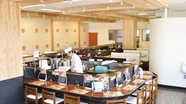 きらら寿司 箱堤店 - 六丁の目 回転寿司食べログ