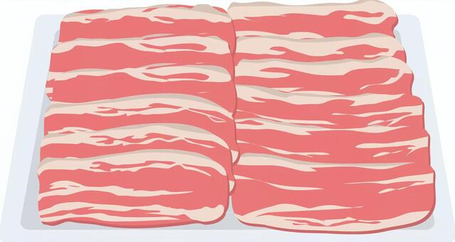 肉 豚肉」のイラスト素材・ベクター画像 - イメージマートimagemart