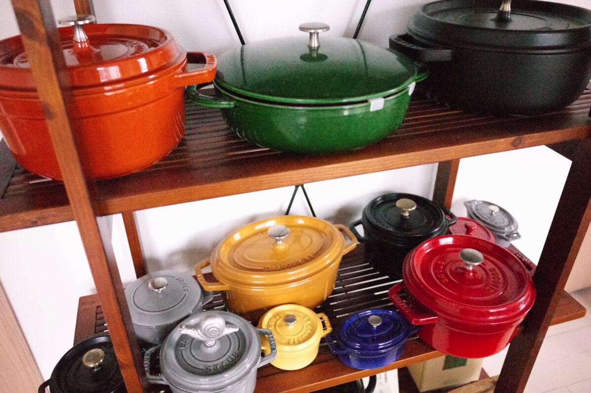 ストウブ各サイズの使い道。10cm、12cmのちびストウブ編。 : 鍋好きのごはん日記