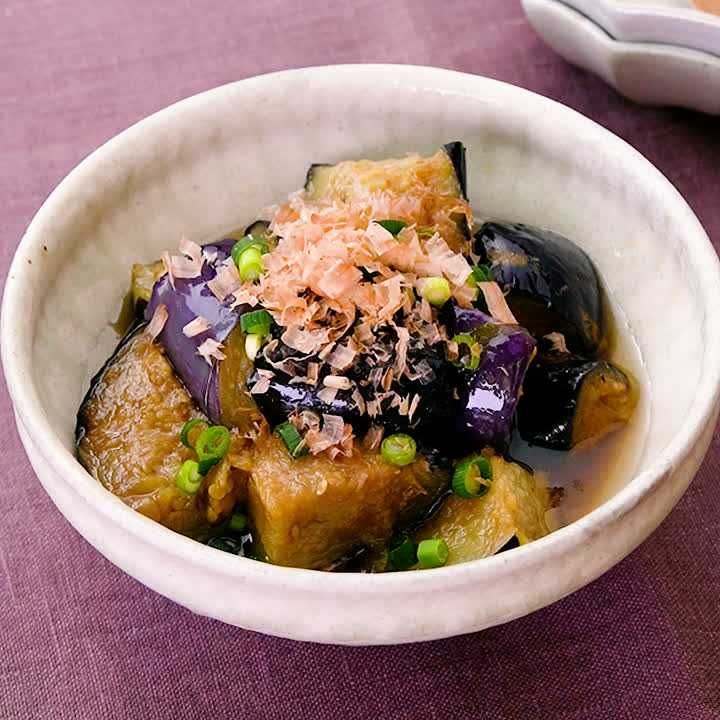 豚なすぶっかけうどん 冷でも温でも◎！パパッと簡単♬