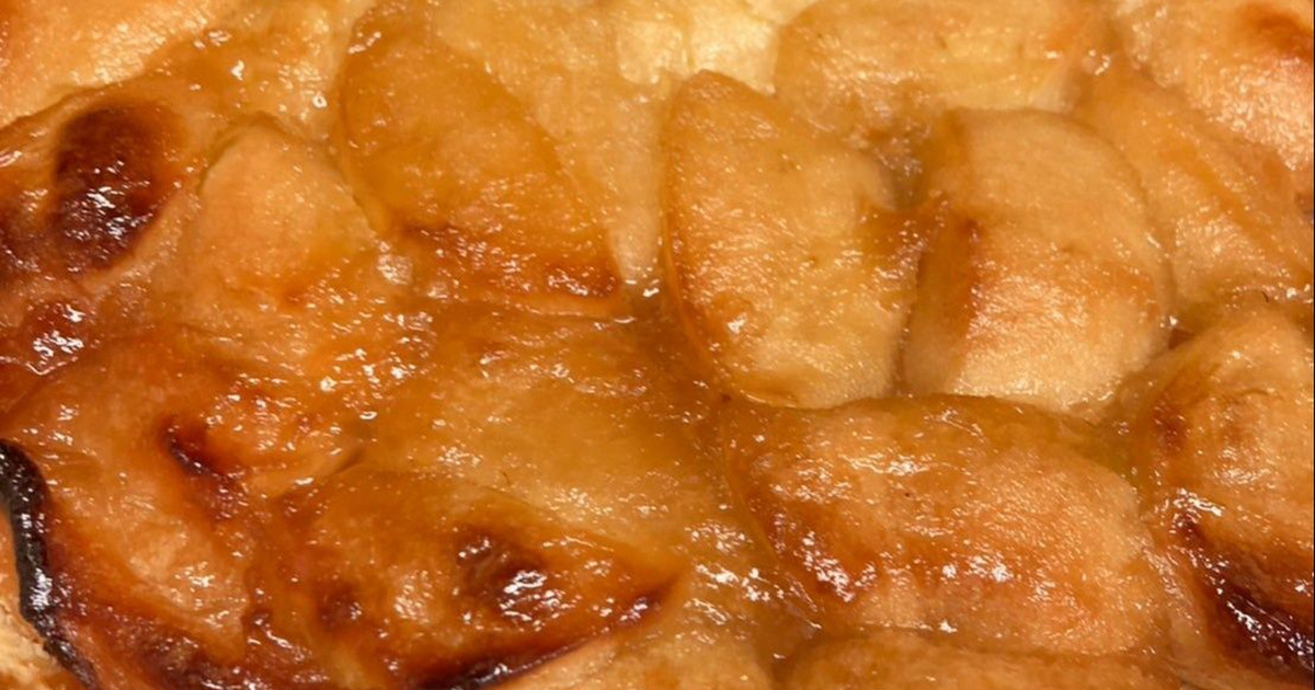 グラニースミスのアップサイドダウンケーキ –Organic Recipeオーガニックレシピ