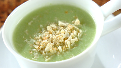 実えんどうとベーコンのチーズ和え 230303 コープクッキング - 生活協同組合コープこうべ