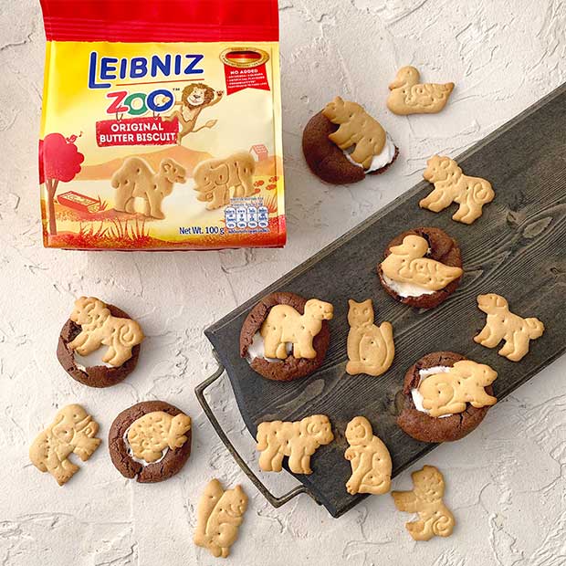 マリービスケット天使のお菓子レシピ森永製菓株式会社