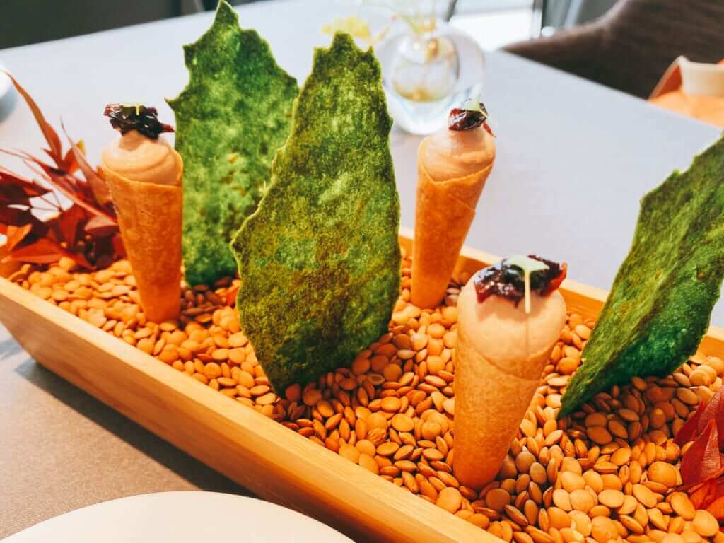 フランス料理 │アミューズの重要な役割とメニュー作り7つのヒントマオネコのキッチンねこぽ～すべてコミコミ～