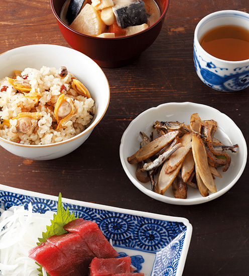 あさりご飯に合う献立レシピ18選炊き込みご飯と相性バッチリな簡単おかずなどHugKum はぐくむ2ページ目