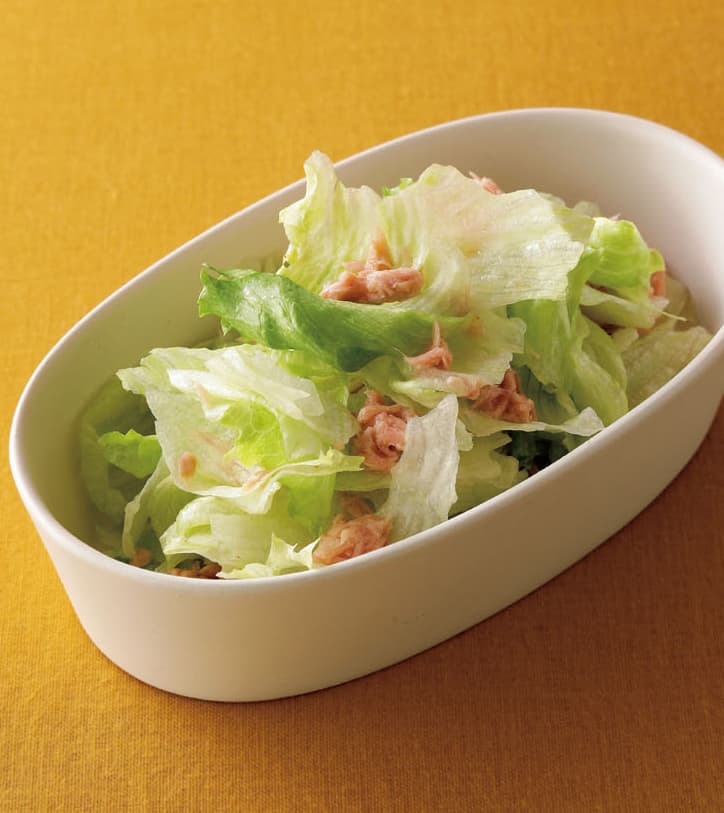 レタスとキャベツのサラダ♪ by すかいふわりクックパッド簡単おいしいみんなのレシピが392万品