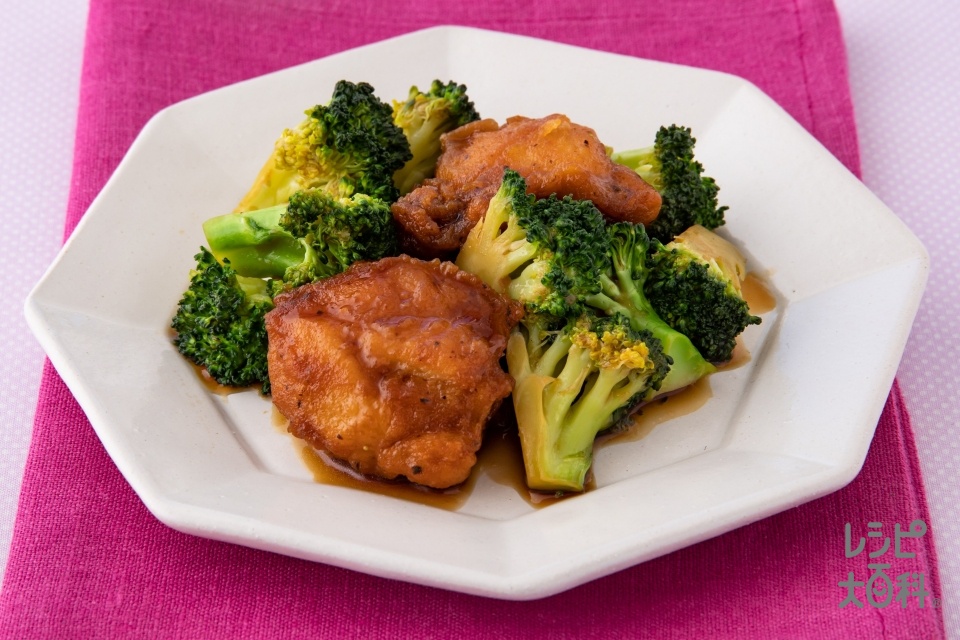 旨みたっぷり！ホタテとイカのオイスター炒め