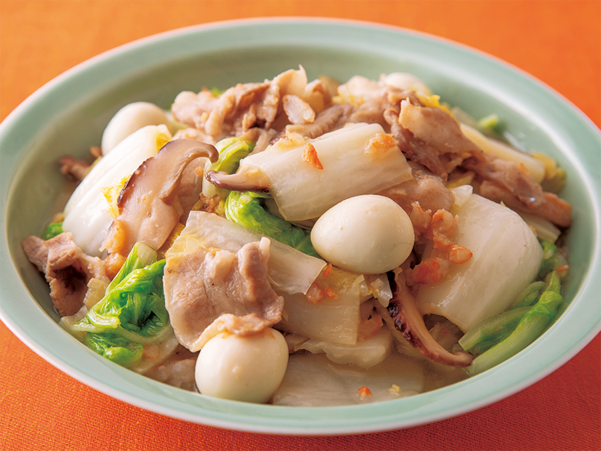 鶏と大根の中華煮