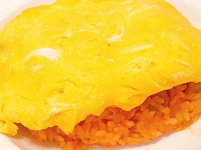 バターライスがコク旨！絶品オムライスレシピ フーディストノート