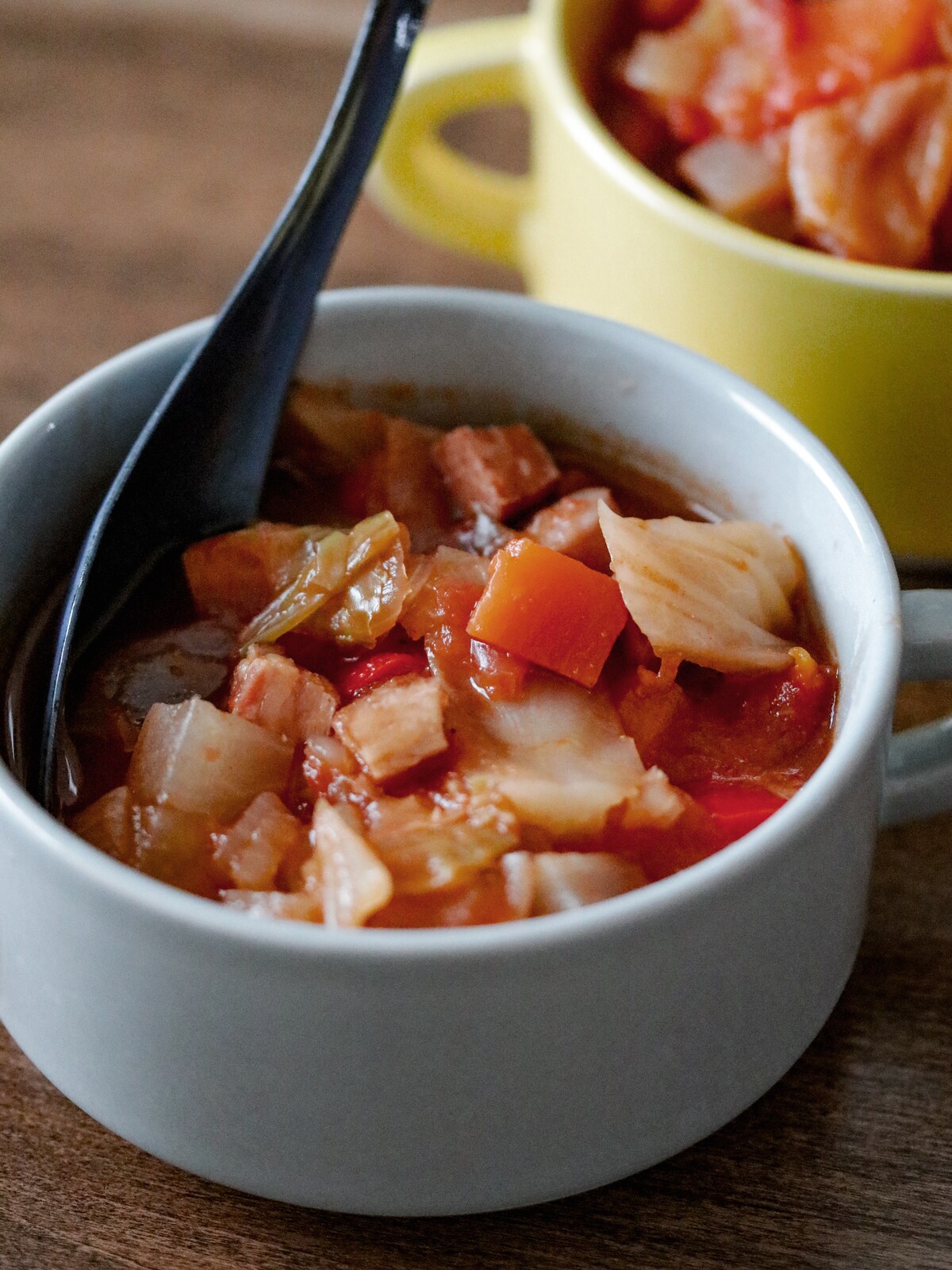 濃厚な味わい！ オニオントマトスープ