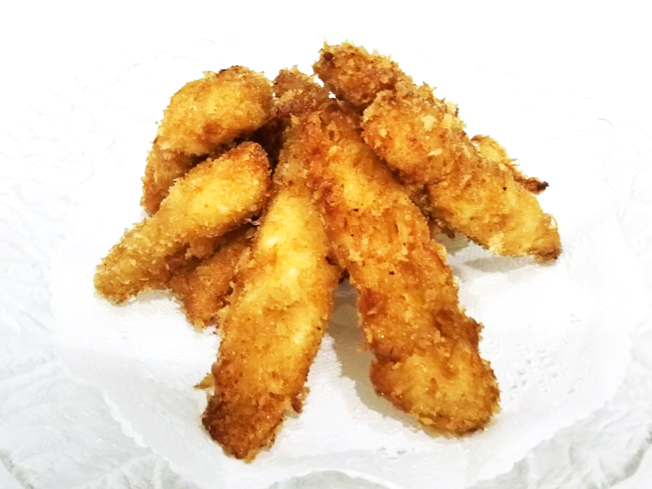 簡単に作れる栄養満点の幼児食レシピはこちら😋 ▶ @kidsfoodlabo, @maisa_no_gohan 様の投稿をご紹介します🙌,——————————————, @maisa_no_gohan👈他の投稿もこちらから, , 揚げずに簡単, ＼のりささみスティック 🐓✨,揚げ物ってちょっと面倒だよね , でも子供たちは大好き！, なので揚げずに作ってみました🍳✨✨,