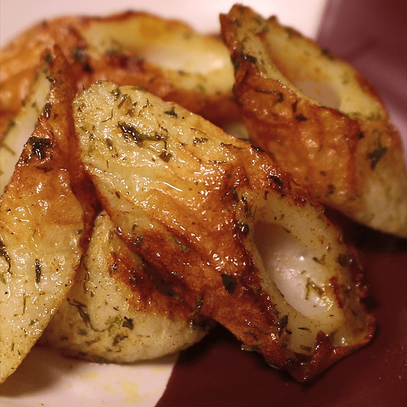 ちくわの磯辺揚げ カレー風味