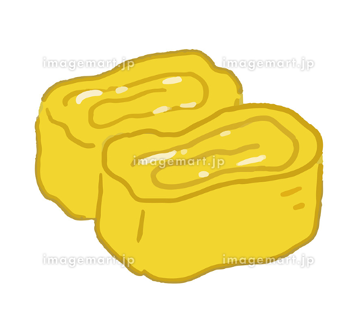 おにぎり 卵焼き ウインナーイラスト - No: 22673599無料イラスト・フリー素材なら「イラストAC」