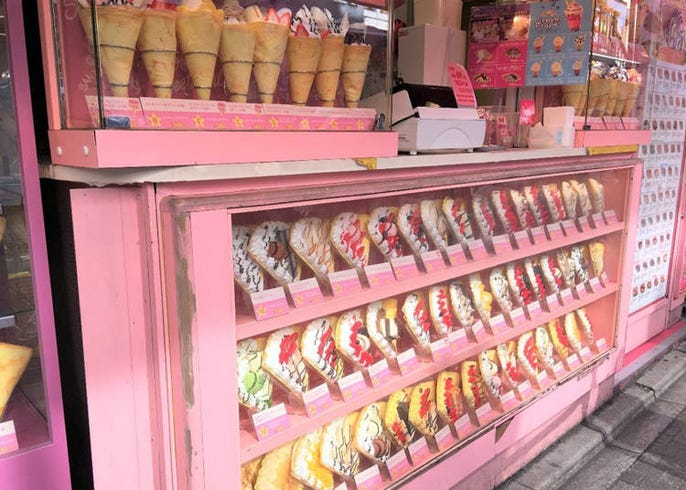 思わずシェアしたくなる！原宿・表参道の食べ歩きグルメランキングTOP14 - macaroni