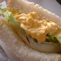 ヘルシー！？マヨ→水切りヨーグルト❤茹で卵サンド♪ レシピ・作り方 by ジョン・リーバス - 楽天レシピ