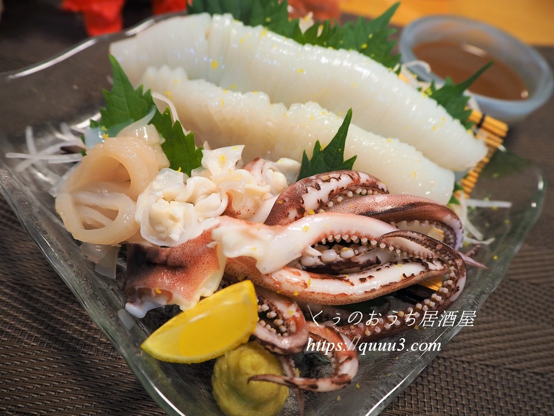 高知県・加領郷産 スルメイカ刺身用2匹分＆一日干し2枚セット – 高知かわうそ市場