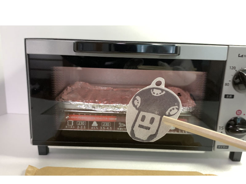 簡単工作 プラバンは魚焼きグリルで焼けちゃえました！あなっぽこブログ