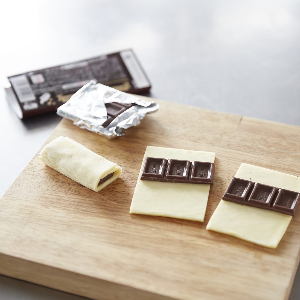 オーブントースター＆冷凍パイシートde簡単クロワッサン