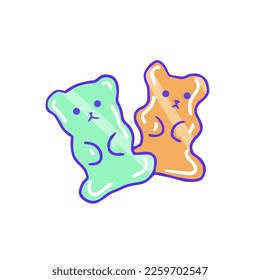 ハリボー、クマのグミ誕生100年 日本でも成長中 - 日本経済新聞