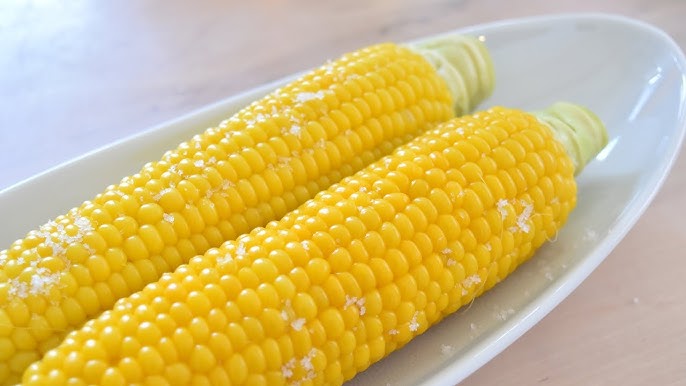 鍋より簡単 フライパンでゆでとうもろこし