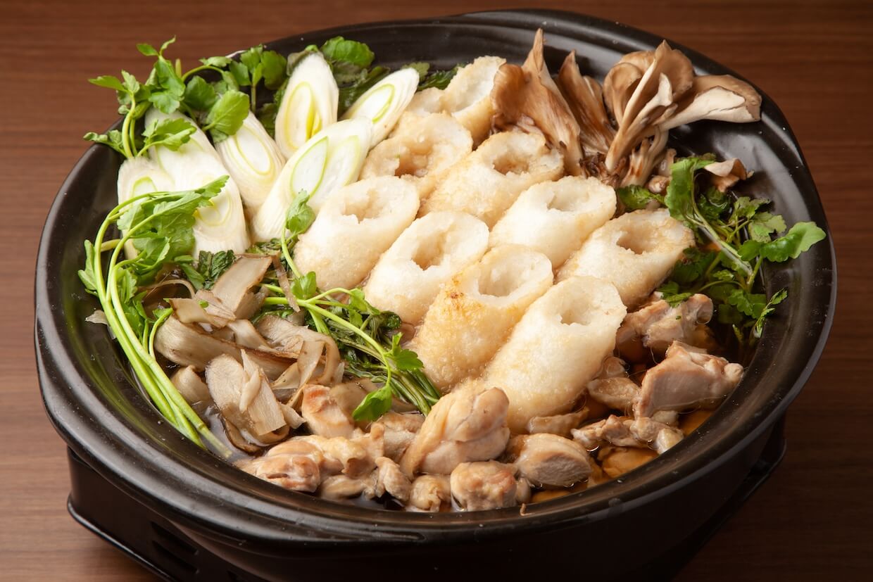 手作りきりたんぽ鍋