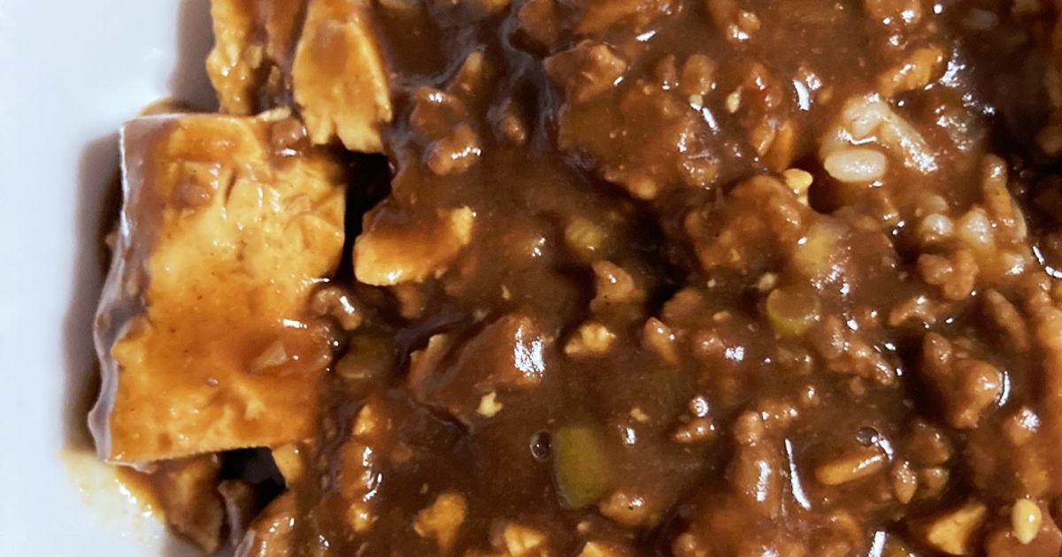 リュウジの至高のレシピ 香り際立つ!麻婆豆腐&炒飯 ファミリーマート 美味しい逸品です!!いぬきちのコンビニ飯