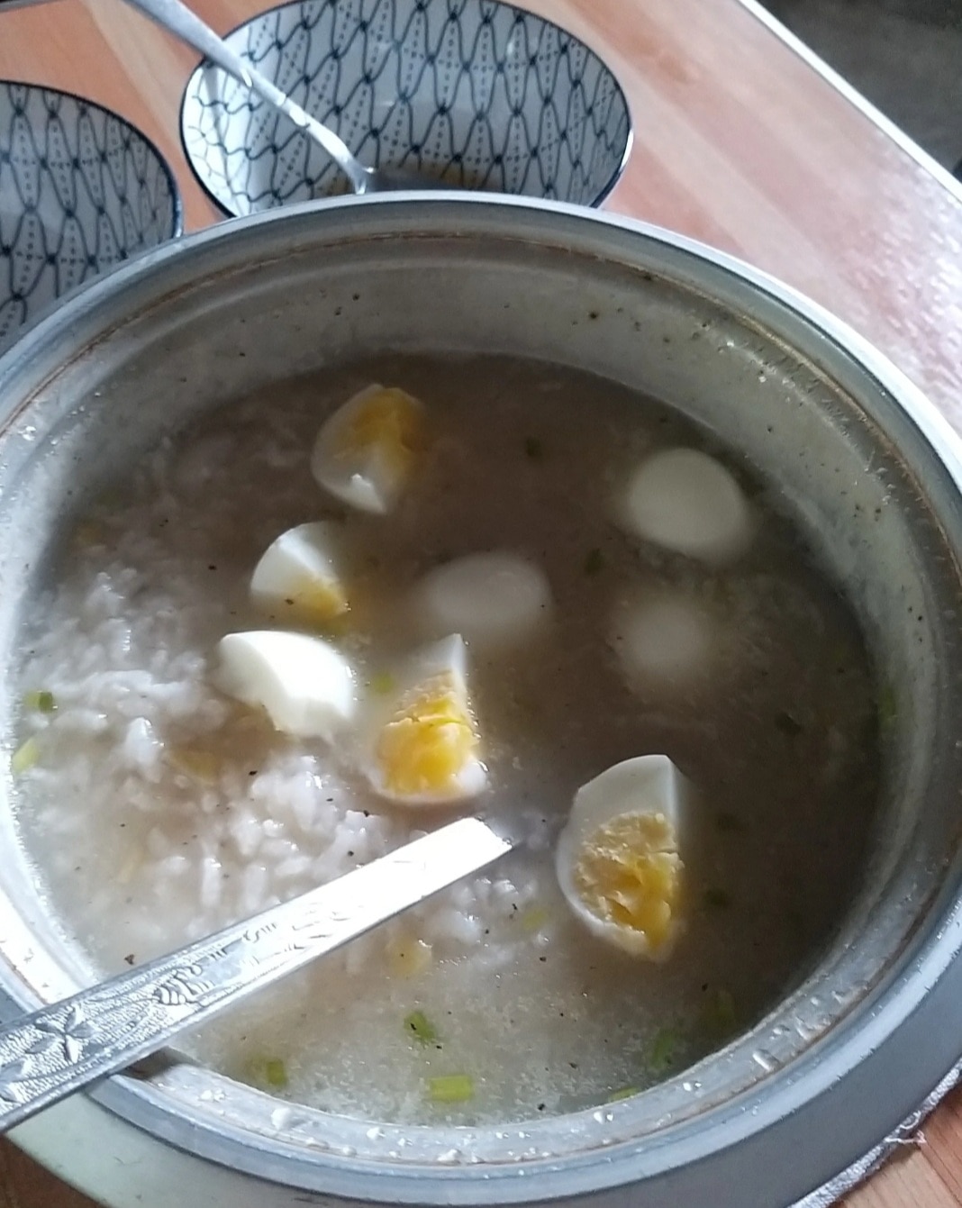 フィリピン・チョコレート粥「チャンポラード」作り方 champoradoレシピ・料理よちよちエクスプレス